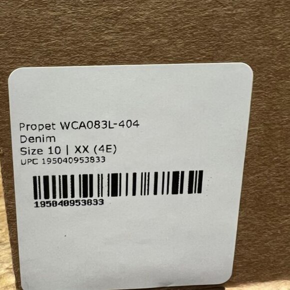 Propet Womens Selena Mary Jane Flats Blue, Size 10(XX) - Picture 6 of 6